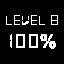 Level 8 - 100%