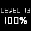 Icon for Level 13 - 100%