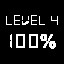 Level 4 - 100%