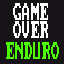GAME OVER : ENDURO MODE