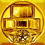 Gold Server Coin