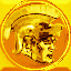 Gold Emperor Trump Coin
