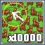Icon for Hunting Clicks 10,000