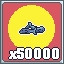 Icon for 50,000 Fish