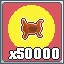 Icon for 50,000 Skins