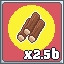 Icon for 2.5b Wood