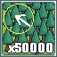 Icon for Forestry Clicks 50,000