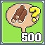 Icon for 500 Building Requests