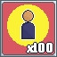 Icon for 100 Population