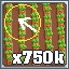 Icon for Farming Clicks 750,000