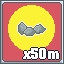 Icon for 50m Ore