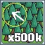 Icon for Forestry Clicks 500,000
