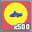 Icon for 500 Fish