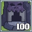 Icon for Dungeon Dive 100