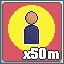 Icon for 50m Population