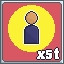 Icon for 5t Population