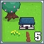 Icon for 5 Buildings