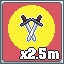 Icon for 2.5m Battle