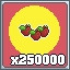 Icon for 250,000 Produce