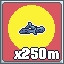 Icon for 250m Fish