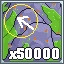 Icon for Mining Clicks 50,000