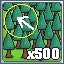 Icon for Forestry Clicks 500