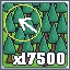 Icon for Forestry Clicks 17,500