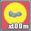 Icon for 100m Ore