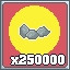 250,000 Ore