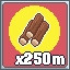 Icon for 250m Wood