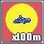 Icon for 100m Fish