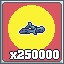 250,000 Fish