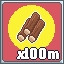 Icon for 100m Wood