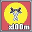 Icon for 100m Battle