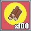 Icon for 100 Wood