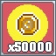 Icon for 50,000 Coins