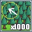Icon for Forestry Clicks 1000