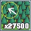 Icon for Forestry Clicks 27,500