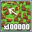 Icon for Hunting Clicks 100,000