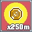 Icon for 250m Coins