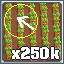 Icon for Farming Clicks 250,000