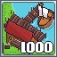 Icon for 1000 Port Requests