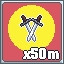 Icon for 50m Battle