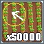 Icon for Farming Clicks 50,000