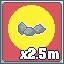 Icon for 2.5m Ore