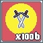 Icon for 100b Battle