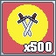 Icon for 500 Battle