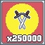 Icon for 250,000 Battle