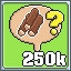 Icon for 250,000 Building Requests