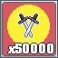 Icon for 50,000 Battle